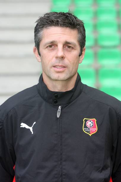 Alain RAVERA (entraineur adjoint) - 15.09.2008 - Photo officielle de Rennes - Ligue 1,    (Photo : Thomas Bregadis / Icon Sport via Getty Images)