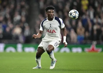 Mohammed Kudus Tottenham Hotspurs
