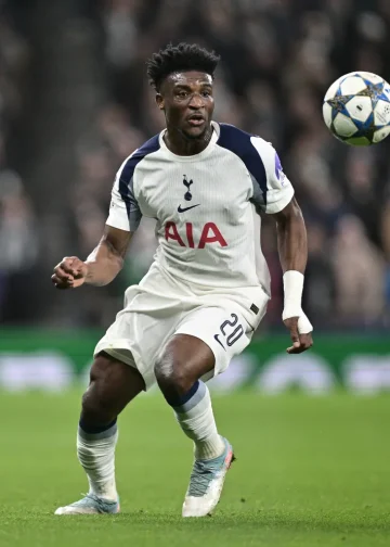 Mohammed Kudus Tottenham Hotspurs