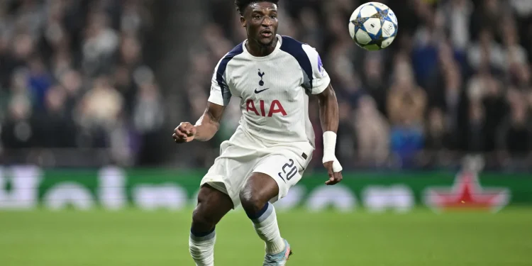 Mohammed Kudus Tottenham Hotspurs