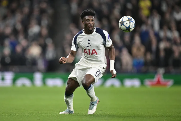 Mohammed Kudus Tottenham Hotspurs