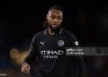 LEEDS, ENGLAND - FEBRUARY 28: Antoine Semenyo of Manchester City looks on during the Premier League match between Leeds United and Manchester City at Elland Road on February 28, 2026 in Leeds, England. (Photo by Joe Prior/Visionhaus/Getty Images)