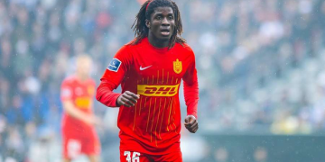 Caleb Yirenkyi on Liverpool radar