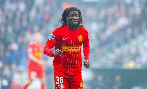 Caleb Yirenkyi on Liverpool radar