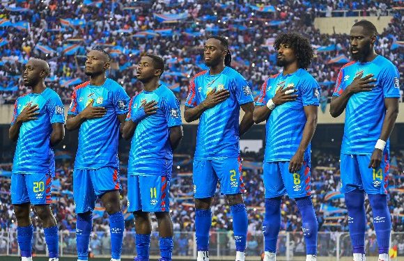 Wan Bissaka of DR Congo during the FIFA World Cup Qualifiers 2026 match between DR Congo and Senegal at Stade des Martyrs in Kinshasa, DRC on 09 September 2025 ©BackpagePix