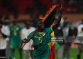 Idriss Gana Gueye of Senegal  celebrate  during the AFCON final between Morocco and Senegal at Complexe Sportif Prince Moulay Abdellah, Rabat, Morocco on January 19, 2026.  (Photo by Ulrik Pedersen/NurPhoto via Getty Images)