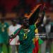 Idriss Gana Gueye of Senegal  celebrate  during the AFCON final between Morocco and Senegal at Complexe Sportif Prince Moulay Abdellah, Rabat, Morocco on January 19, 2026.  (Photo by Ulrik Pedersen/NurPhoto via Getty Images)