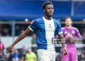 Ibrahim Osman of Birmingham City moves position during the Emirates FA Cup Fourth Round match between Birmingham City and Leeds United at St Andrews @ Knighthead Park in Birmingham, England, on February 15, 2026. (Photo by Stuart Leggett/MI News/NurPhoto via Getty Images)