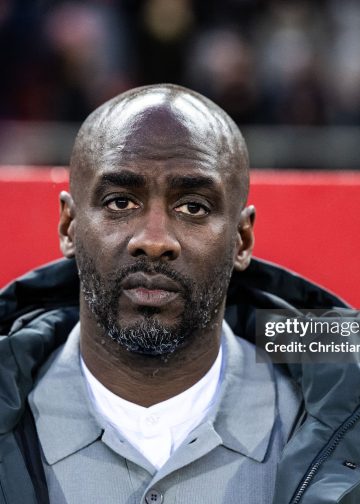 VIENNA, AUSTRIA - MARCH 27: Otto Addo, head coach of Ghana, looks on ahead of an international friendly match between Austria and Ghana at Ernst Happel Stadion on March 27, 2026 in Vienna, Austria. (Photo by Christian Bruna/Getty Images)
