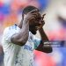 HARRISON, NEW JERSEY - MARCH 08: Prince Owusu #9 of the CF Montréal celebrates after scoring a goal from the penalty spot during the first half against the New York Red Bulls at Sports Illustrated Stadium on March 08, 2026 in Harrison, New Jersey. (Photo by Caean Couto/Getty Images)