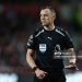 BRENTFORD, ENGLAND - MARCH 16: Referee Stuart Attwell looks on during the Premier League match between Brentford and Wolverhampton Wanderers at Gtech Community Stadium on March 16, 2026 in Brentford, United Kingdom. (Photo by Andrew Kearns - CameraSport via Getty Images)