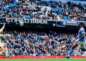 Antoine scores against Liverpool in FA Cup clash