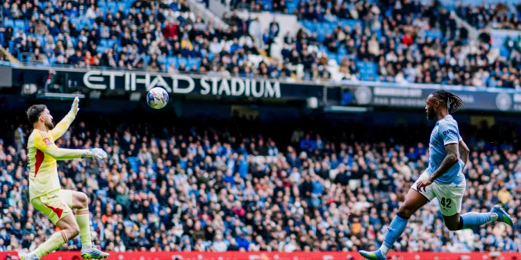 Antoine scores against Liverpool in FA Cup clash