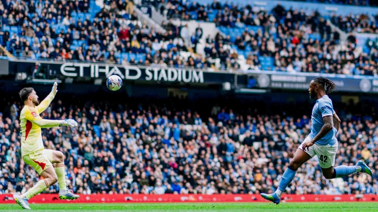 Antoine scores against Liverpool in FA Cup clash