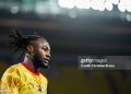 VIENNA, AUSTRIA - MARCH 27: Antoine Semenyo of Ghana looks on during an international friendly match between Austria and Ghana at Ernst Happel Stadion on March 27, 2026 in Vienna, Austria. (Photo by Christian Bruna/Getty Images)