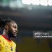 VIENNA, AUSTRIA - MARCH 27: Antoine Semenyo of Ghana looks on during an international friendly match between Austria and Ghana at Ernst Happel Stadion on March 27, 2026 in Vienna, Austria. (Photo by Christian Bruna/Getty Images)