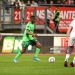 Augustine BOAKYE of Saint-Etienne during the Ligue 2 BKT match between AS Nancy-Lorraine and AS Saint-Étienne at Stade Marcel Picot on April 4, 2026 in Nancy, France. (Photo by Christophe Saidi/FEP/Icon Sport via Getty Images)
