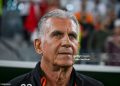 Carlos Queiroz, Head Coach of Oman, looks on before the Group B FIFA Arab Cup 2025 match between Oman and Morocco at Education City Stadium in Doha, Qatar, on December 5, 2025. (Photo by Noushad Thekkayil/NurPhoto via Getty Images)