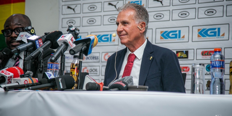 Carlos Queiroz unveiled as new Black Stars head coach