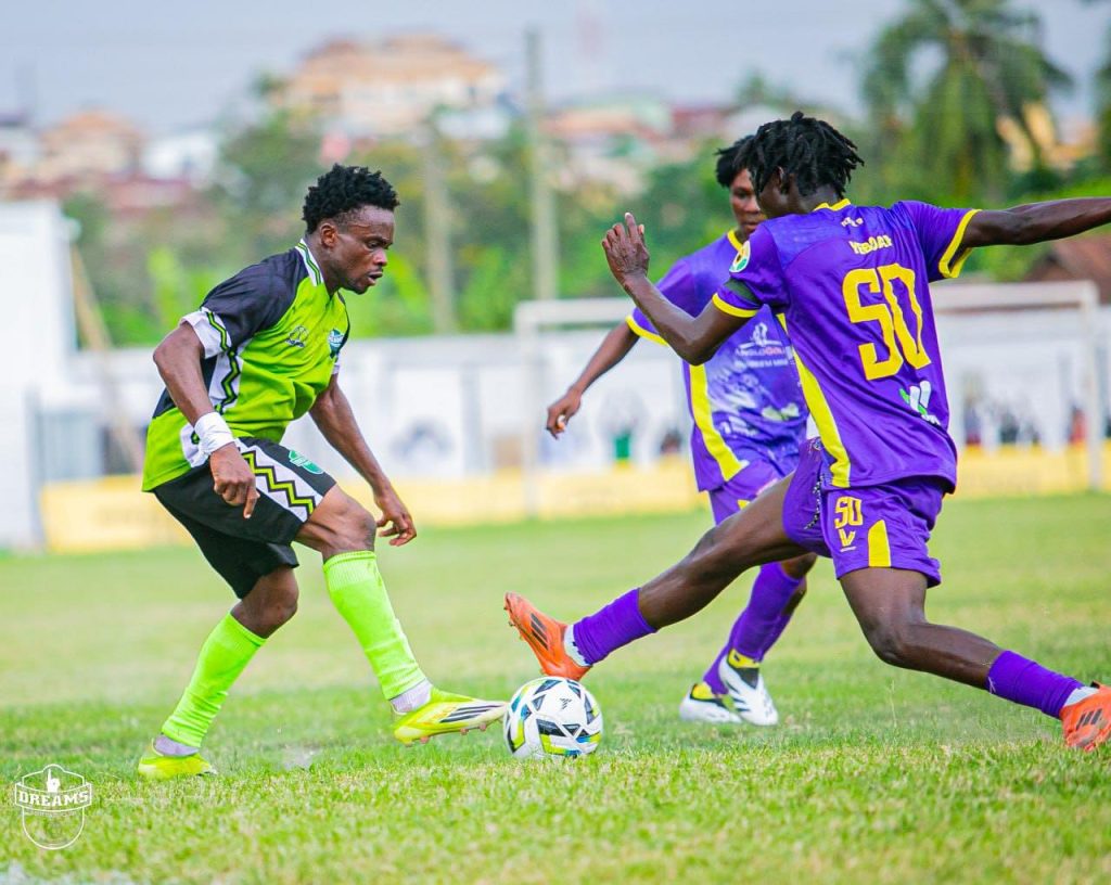 Dreams FC Vrs Medeama SC -MTN FA Cup semifinals clash
