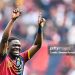 GENOA, ITALY - APRIL 12: Caleb Ekuban of Genoa celebrates after the Serie A match between Genoa CFC and US Sassuolo Calcio at Luigi Ferraris Stadium on April 12, 2026 in Genoa, Italy. (Photo by Simone Arveda/Getty Images)