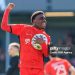 ALMERE, NETHERLANDS - APRIL 6: Emmanuel Poku of Almere City during the Dutch Keuken Kampioen Divisie match between Almere City FC and FC Den Bosch at Yanmar Stadion on April 6, 2026 in Almere, Netherlands. (Photo by Marcel van Plateringen / BSR Agency/Getty Images)