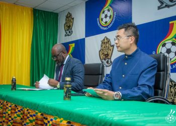 Ghana FA signs partnership with X1