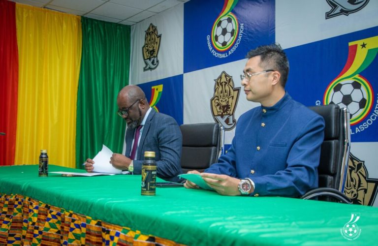 Ghana FA signs partnership with X1