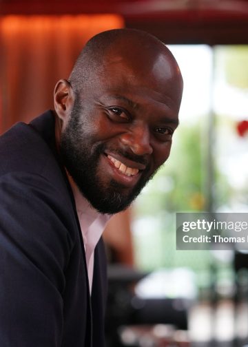 PARIS, FRANCE - MAY 11: Hans Sarpei attends the .comTogether Girlbosses event by .comTessa on at La Plage Parisienne May 11, 2023 in Paris, France. (Photo by Thomas Niedermueller/Getty Images for .comTogether Girlbosses by .comTessa)