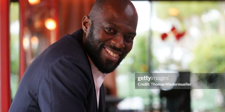 PARIS, FRANCE - MAY 11: Hans Sarpei attends the .comTogether Girlbosses event by .comTessa on at La Plage Parisienne May 11, 2023 in Paris, France. (Photo by Thomas Niedermueller/Getty Images for .comTogether Girlbosses by .comTessa)