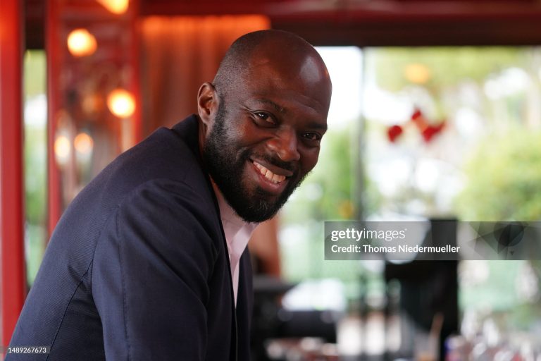 PARIS, FRANCE - MAY 11: Hans Sarpei attends the .comTogether Girlbosses event by .comTessa on at La Plage Parisienne May 11, 2023 in Paris, France. (Photo by Thomas Niedermueller/Getty Images for .comTogether Girlbosses by .comTessa)