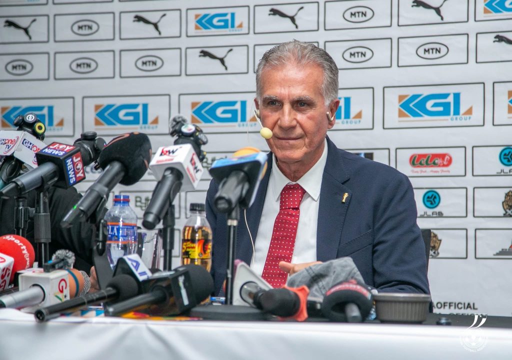 Carlos Queiroz unveiled as new Black Stars head coach