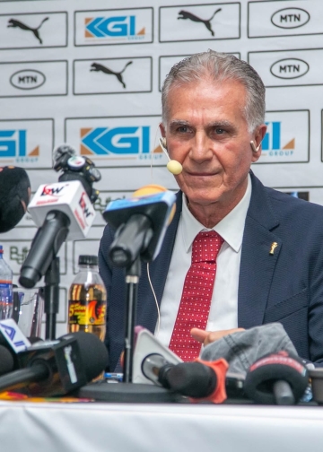 Carlos Queiroz unveiled as new Black Stars head coach