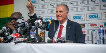 Carlos Queiroz unveiled as new Black Stars head coach