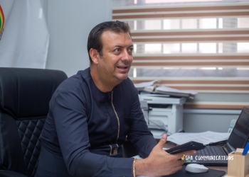 Jamil-Maraby, Director of Marketing at the Ghana Football Association