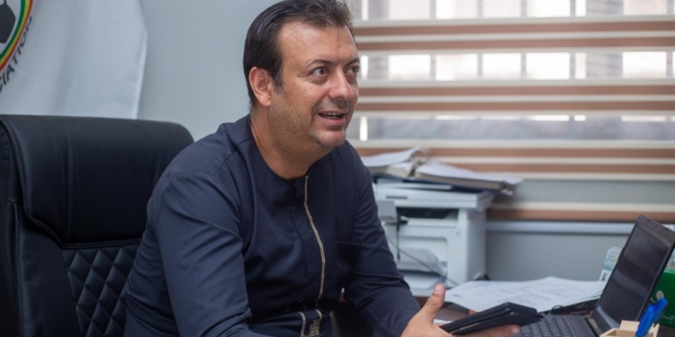 Jamil-Maraby, Director of Marketing at the Ghana Football Association