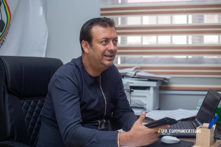 Jamil-Maraby, Director of Marketing at the Ghana Football Association