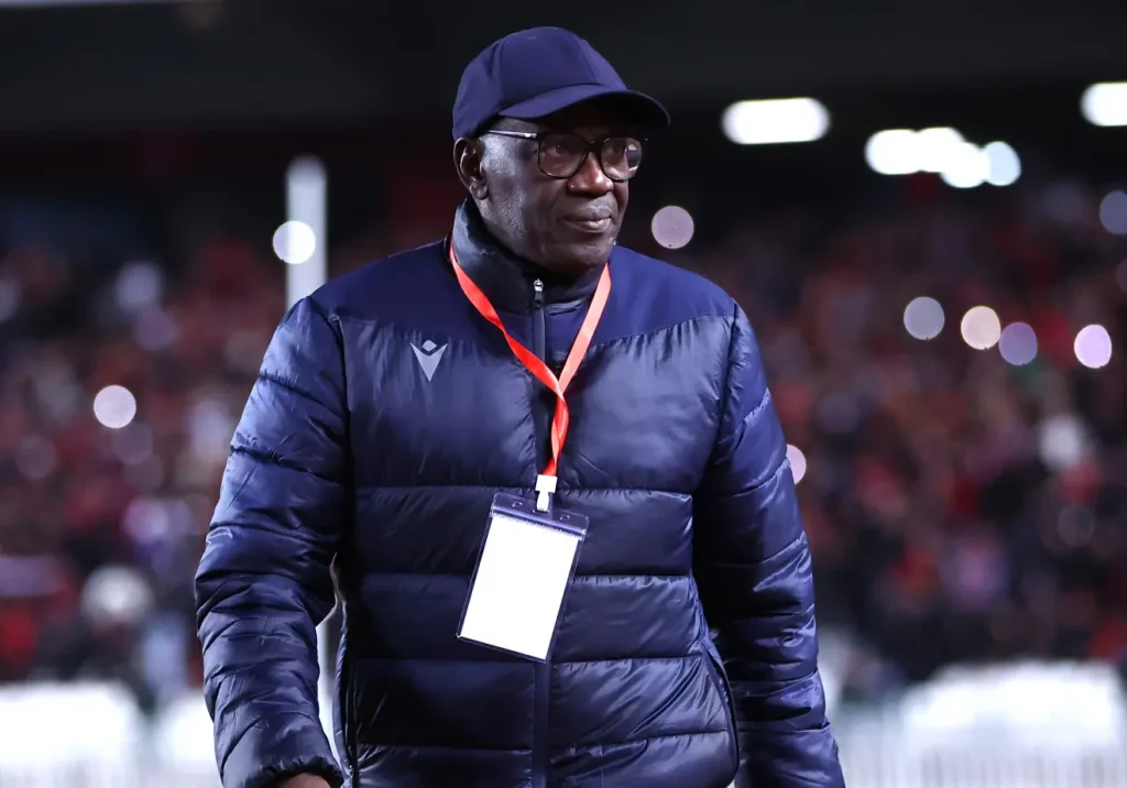 Lamine Ndiaye, USM Alger coach