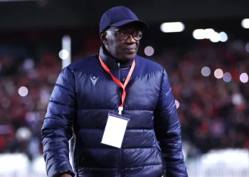Lamine Ndiaye, USM Alger coach