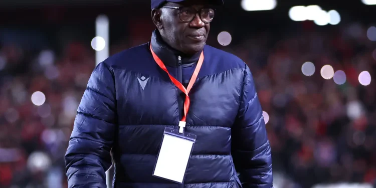 Lamine Ndiaye, USM Alger coach