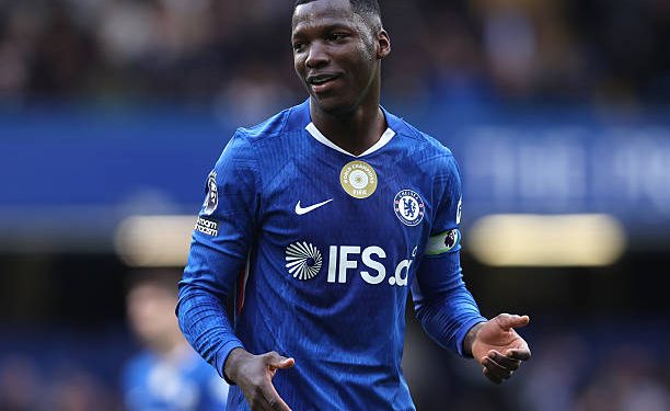 Moises Caicedo, Chelsea midfeilder