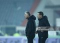 TEHRAN, IRAN - NOVEMBER 10: head coach Carlos Queiroz of Iran and head coach Roger De Sa of Iran look on during the Friendly match between Iran v Nicaragua on November 10, 2022 in Tehran, Iran. (Photo by Mohammad Karamali/DeFodi Images via Getty Images)