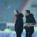 TEHRAN, IRAN - NOVEMBER 10: head coach Carlos Queiroz of Iran and head coach Roger De Sa of Iran look on during the Friendly match between Iran v Nicaragua on November 10, 2022 in Tehran, Iran. (Photo by Mohammad Karamali/DeFodi Images via Getty Images)