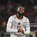 30 March 2026, Baden-Württemberg, Stuttgart: Soccer, Men, International matches, Germany - Ghana, MHP Arena. Antoine Semenyo (Ghana) reacts unhappy. Photo: Marijan Murat/dpa - IMPORTANT NOTE: In accordance with the regulations of the DFL German Football League and the DFB German Football Association, it is prohibited to utilize or have utilized photographs taken in the stadium and/or of the match in the form of sequential images and/or video-like photo series. (Photo by Marijan Murat/picture alliance via Getty Images)