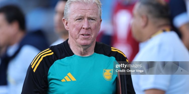 CARSON, CALIFORNIA - JUNE 16: Head coach of Jamaica Steve McClaren attends the Group Stage - Group C match between Jamaica and Guatemala as part of the 2025 CONCACAF Gold Cup at Dignity Health Sports Park on June 16, 2025 in Carson, California. (Photo by Omar Vega/Getty Images)