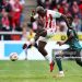 COLOGNE, GERMANY - APRIL 12: Ragnar Ache of 1. FC Koln scores his team's second goal during the Bundesliga match between 1. FC Köln and SV Werder Bremen at RheinEnergieStadion on April 12, 2026 in Cologne, Germany. (Photo by Dean Mouhtaropoulos/Getty Images)