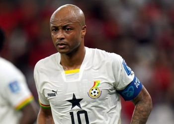 Andre Ayew- NAC Breda