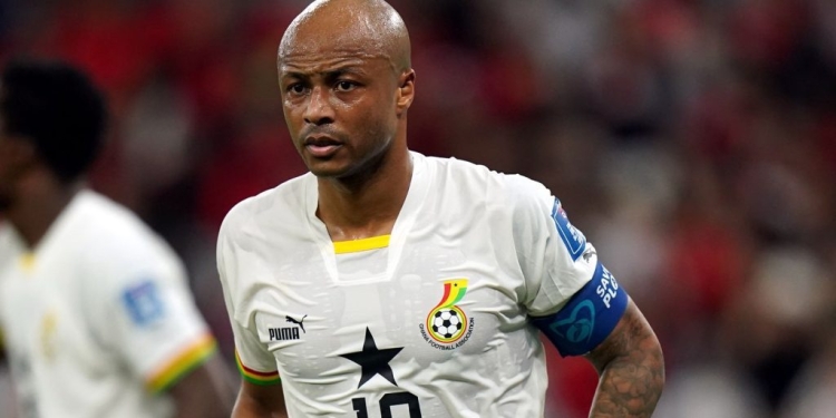 Andre Ayew- NAC Breda