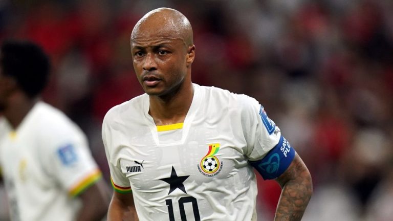 Andre Ayew- NAC Breda