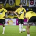 BREDA - Andre Ayew of NAC Breda reacts after the loss of the Dutch Eredivisie match between NAC Breda and AFC Ajax at the Rat Verlegh Stadium on April 25, 2026, in Breda, the Netherlands. OLAF KRAAK / ANP (Photo by ANP via Getty Images)